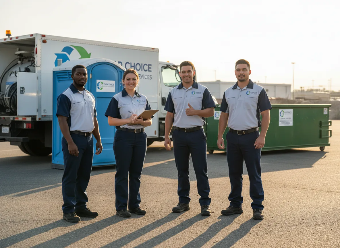Porta Potty Rental company in Edgemoor, SC
