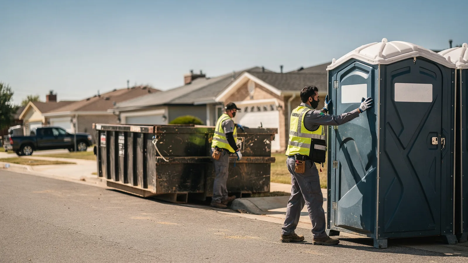 Porta Potty Rental in Edgemoor, SC near me